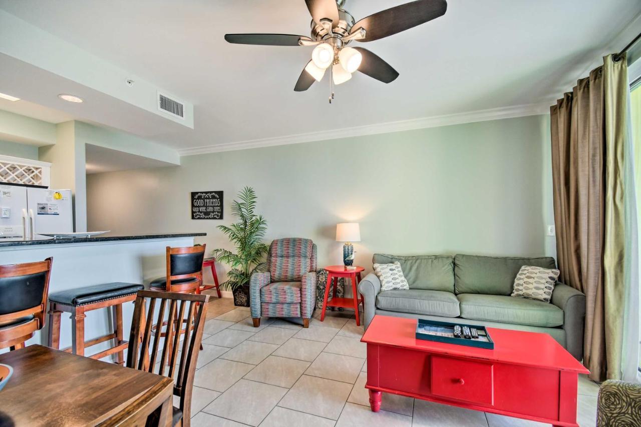 Gulf Shores Condo With Pool View Walk To Beach! Exterior photo