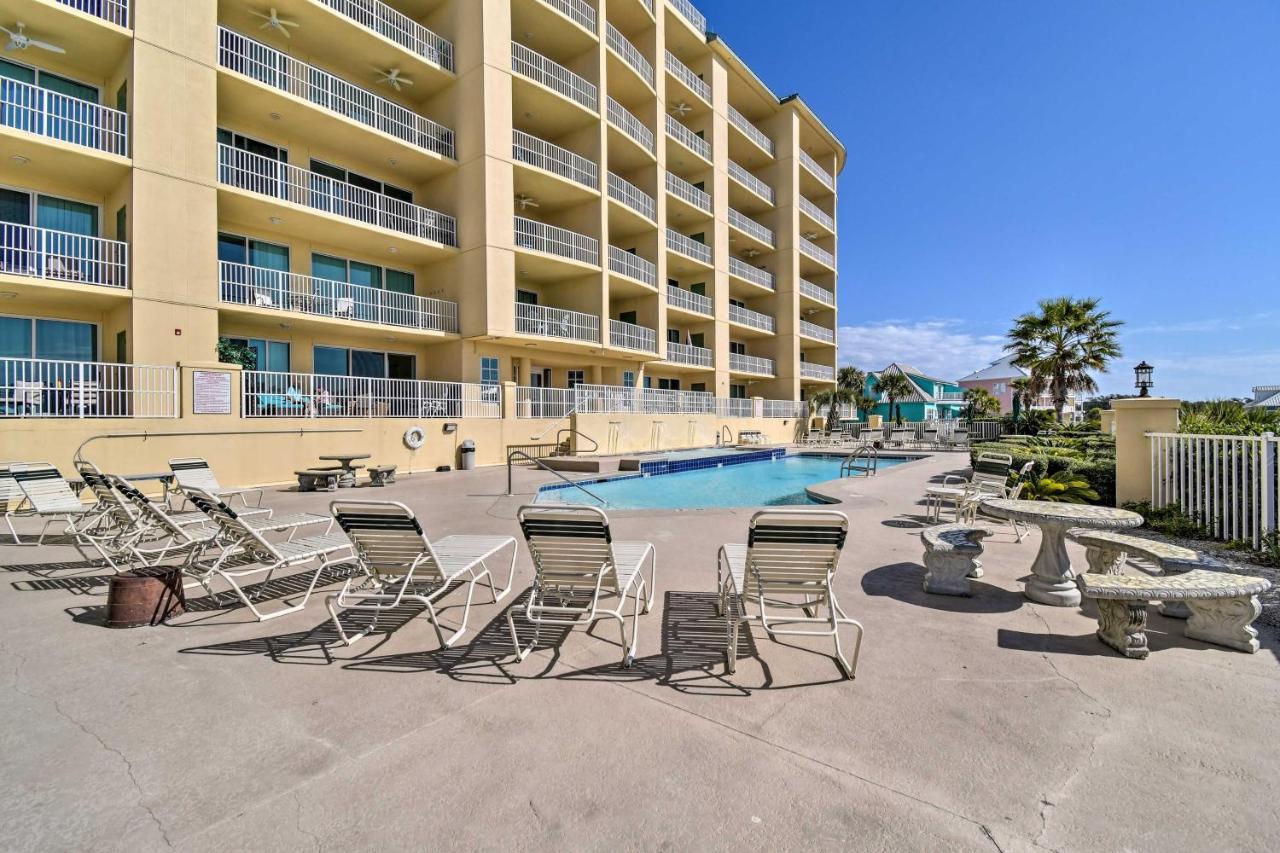 Gulf Shores Condo With Pool View Walk To Beach! Exterior photo