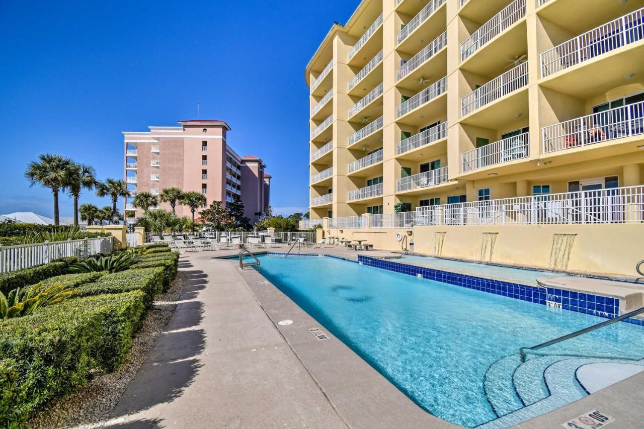 Gulf Shores Condo With Pool View Walk To Beach! Exterior photo