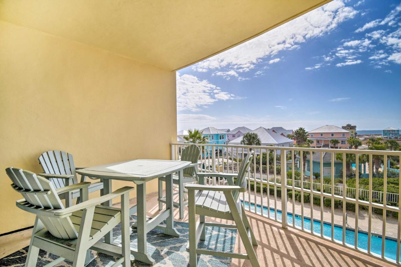 Gulf Shores Condo With Pool View Walk To Beach! Exterior photo